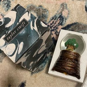 Taylor Swift Willow Snowglobe—sold out, NEW IN BOX